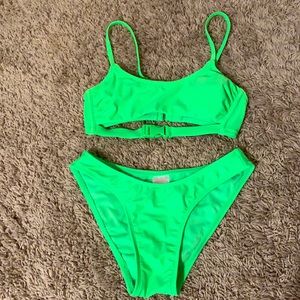 Target Neon Green Bikini